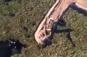 Video muestra que las obras continúan