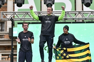 Se corrió la Maratón de Montevideo