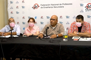 Fenapes manifestó &quot;consternación y preocupación&quot;