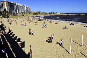 Fútbol Playa en Pocitos