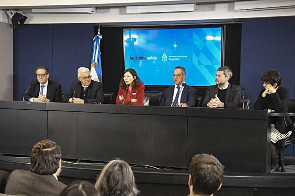 Los anuncios de la ministra en Argentina
