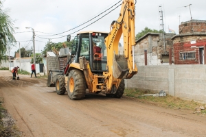 Comienza ensanche del puente sobre el Pantanoso