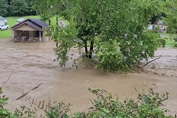 Inundaciones en Kentucky