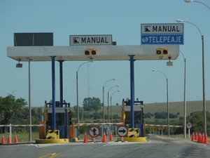 Peajes no recibirán efectivo después de Turismo