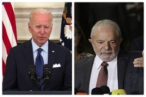 Lula y Biden hablarán de clima y migración