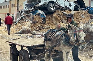 UE: ayuda en Gaza ya es &quot;casi imposible&quot;