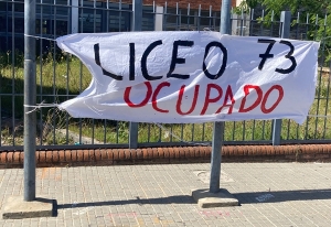 Intentos de ocupación de liceos fueron rechazados