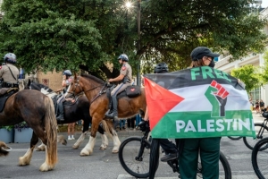 Protestas contra Israel en universidades de EE.UU.