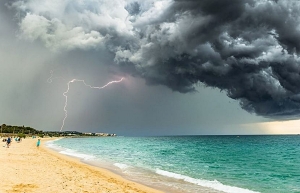 Inumet advierte por tormentas fuertes y severas