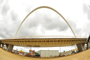 Viaducto estará pronto en segunda mitad del año