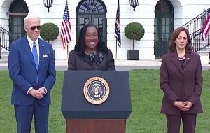 Primera jueza negra en Corte Suprema en Estados Unidos