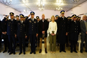 Robert Taroco es Subdirector Ejecutivo de la Policía