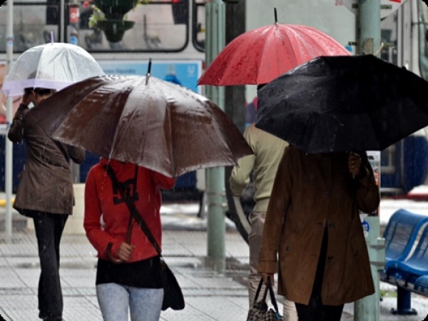 Paraguay bajo intensas lluvias