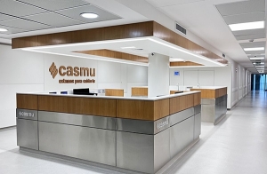 Usuarios de Casmu: puestos de trabajo y atención
