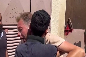 Gaza: padre pierde a sus hijos y esposa