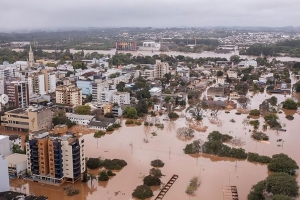 Río Grande del Sur, más del 78% del estado afectado