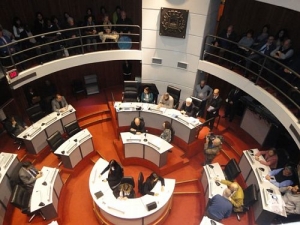 Rendición de cuentas 2023 a la Junta Departamental