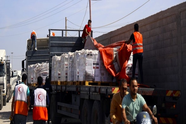ONU confirma la entrada de más ayuda a Gaza