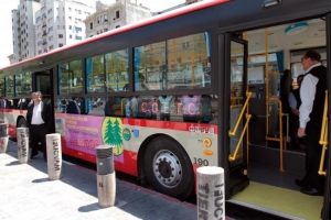 Transporte: 20 nuevos ómnibus eléctricos