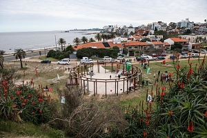 Se inauguraron obras en parque Baroffio