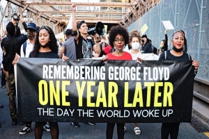 Un año de la muerte de George Floyd