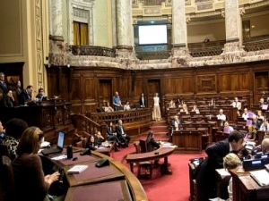 Diputados aprobó ley de medios