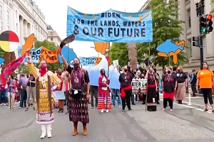 Arrestados por protestas contro el cambio climático