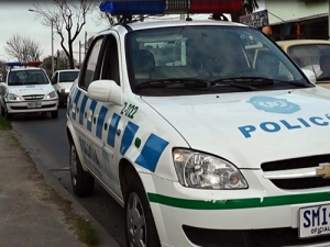 Dos jóvenes murieron en choque frontal