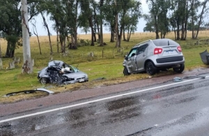 Murieron tres personas en un accidente