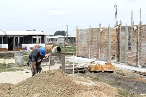 Realojan asentamientos en Canelones