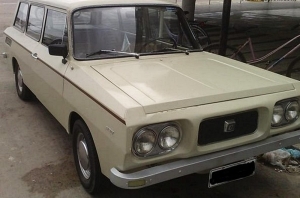 Autos uruguayos – NSU P10