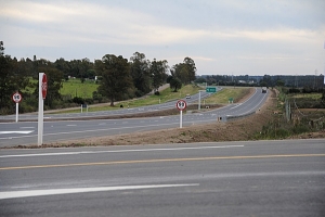 Obras de doble vía en ruta n.° 8