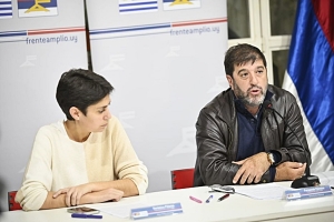 El Frente Amplio presenta propuestas al Ejecutivo