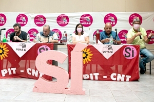 Acto de cierre por el “Sí”