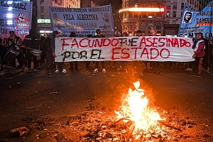 Argentina: Un muerto por violenta represión