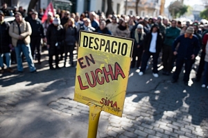 Sindicato ocupó Laboratorio Libra