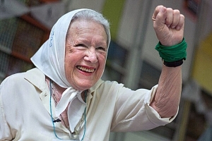 Murió Nora Cortiñas, madre de la Plaza de Mayo