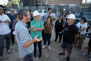 Obras para realojo del asentamiento El Progreso