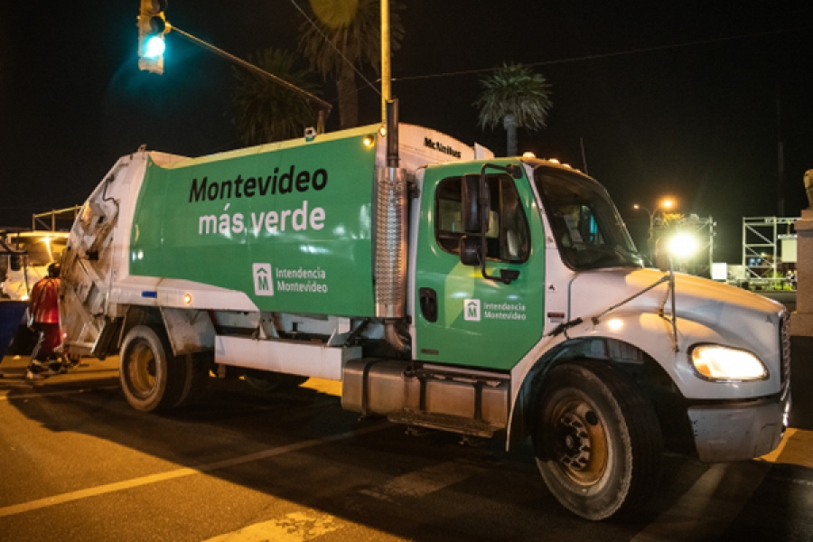 Miles de denuncias al Servicio Montevideo más Verde