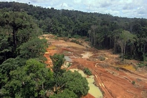 Amazona: La minería en tierras indígenas