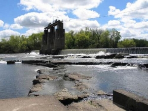 Casi seca la represa de Paso Severino