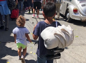 El 25% de los migrantes en América Latina son niños