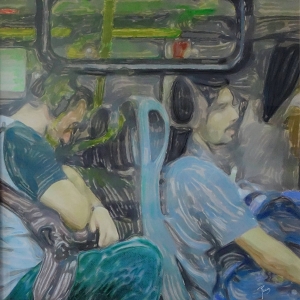 EXPOSICIÓN - “Vidas en tránsito” de Rasia Friedler