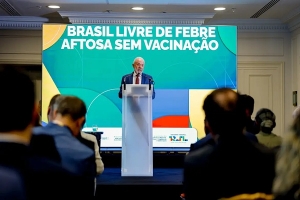 Brasil país libre de fiebre aftosa