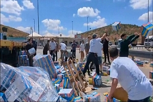 Palestina: camioneros temerosos