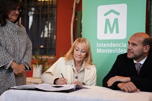 Convenio para parador para personas en situación de calle