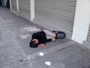 Internación compulsiva desde el domingo