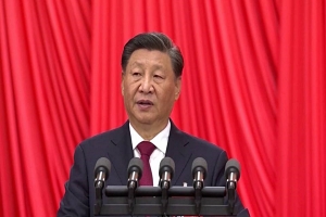 Xi Jinping llega Rusia