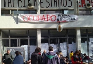 Gremio de estudiante ocupa el IPA