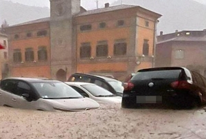 Inundaciones en el norte de Italia